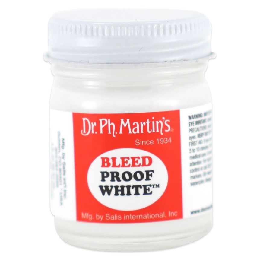 Dr. Ph. Martin's Bleed Proof White - 1 oz