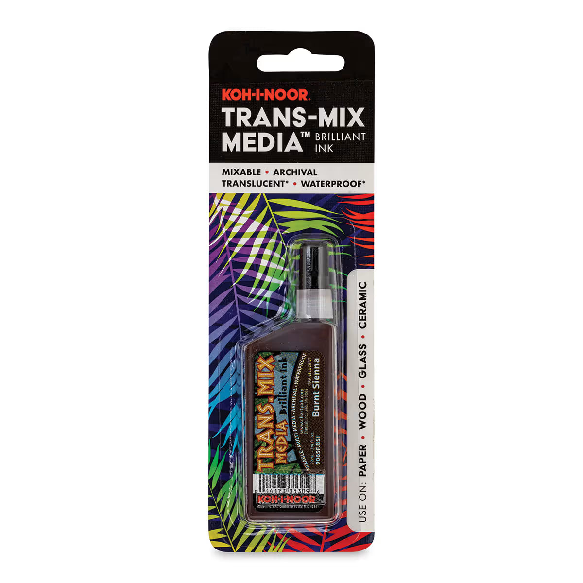 Koh-I-Noor Transmix Ink 3/4 oz Burnt Sienna