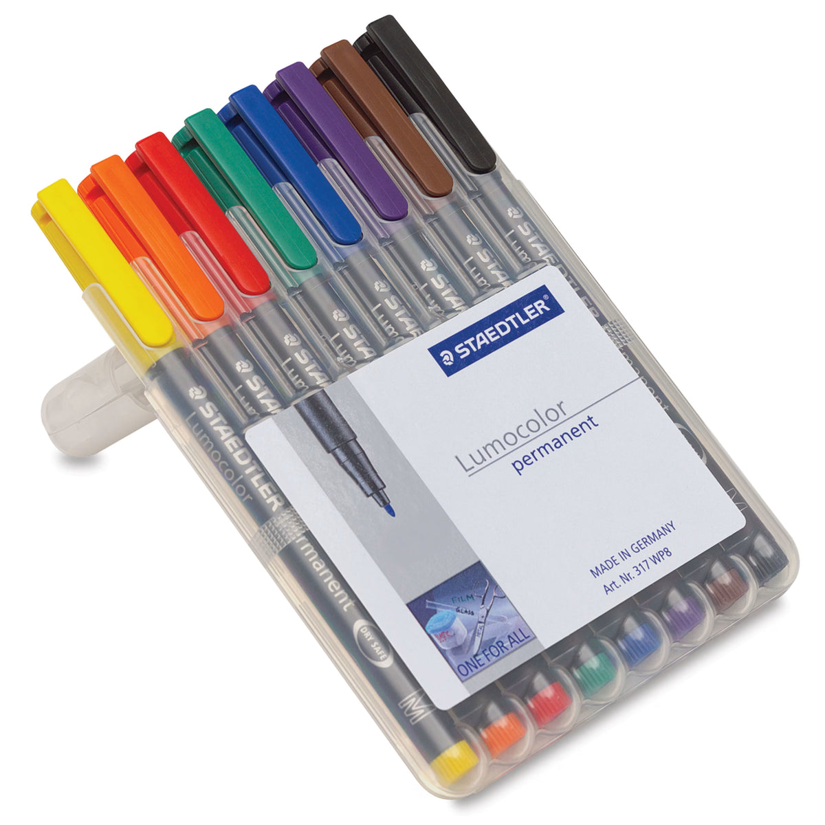 Staedtler Lumocolor Fine 8 Piece Set