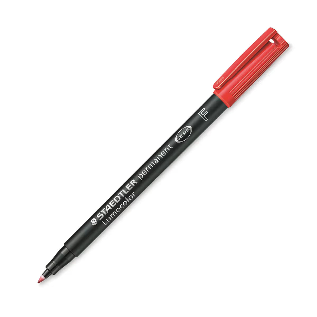 Staedtler Lumocolor Permanent Marker Broad Red