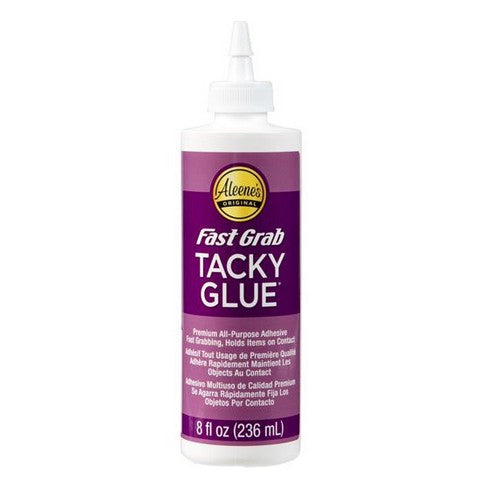 Aleene's Fast Grab Tacky Glue 8oz
