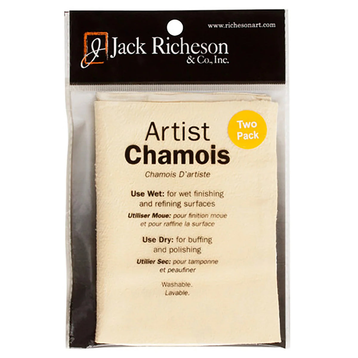 Richeson Artist Chamois 5x7
