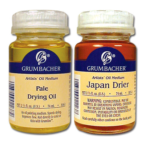 Grumbacher Japan Drier 2.5 oz