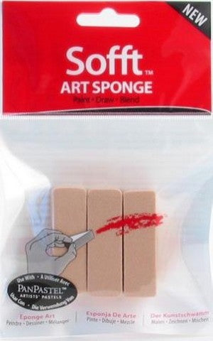 PanPastel Sofft® Bar Art Sponges - 3 Pack