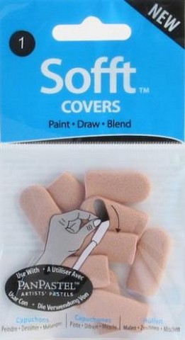 PanPastel Sofft® #1 Rounded Bar Covers - 10 Pack