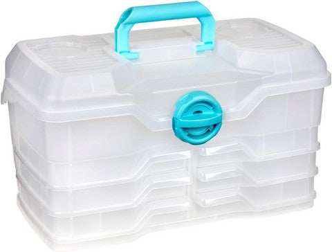 ArtBin 6-Tray Clear Art Supply Box