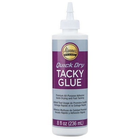 Aleene's Quick Dry Tacky Glue 8oz