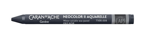 Caran d'Ache Neocolor II Greyish Black 10-pack
