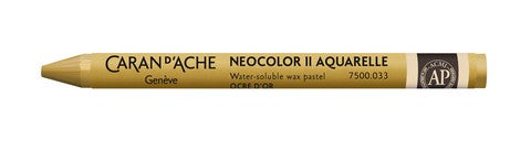 Caran d'Ache Neocolor II Golden Ochre 10-pack