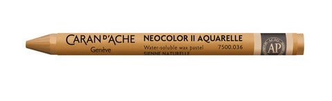 Caran d'Ache Neocolor II Raw Sienna 10-pack