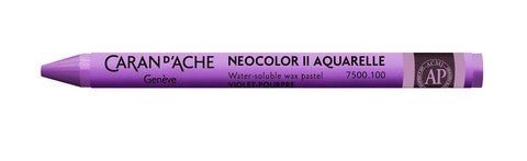 Caran d'Ache Neocolor II Purple Violet 10-pack