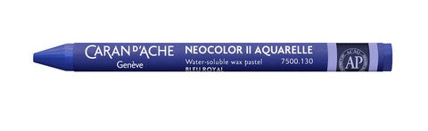 Caran d'Ache Neocolor II Royal Blue 10-pack