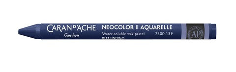 Caran d'Ache Neocolor II Indigo Blue 10-pack