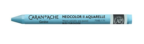 Caran d'Ache Neocolor II Turquoise Blue 10-pack