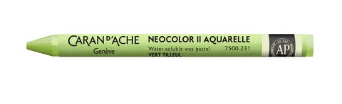 Caran d'Ache Neocolor II Lime Green 10-pack