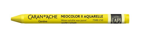 Caran d'Ache Neocolor II Canary Yellow 10-pack