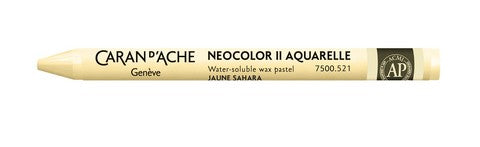 Caran d'Ache Neocolor II Sahara Yellow 10-pack