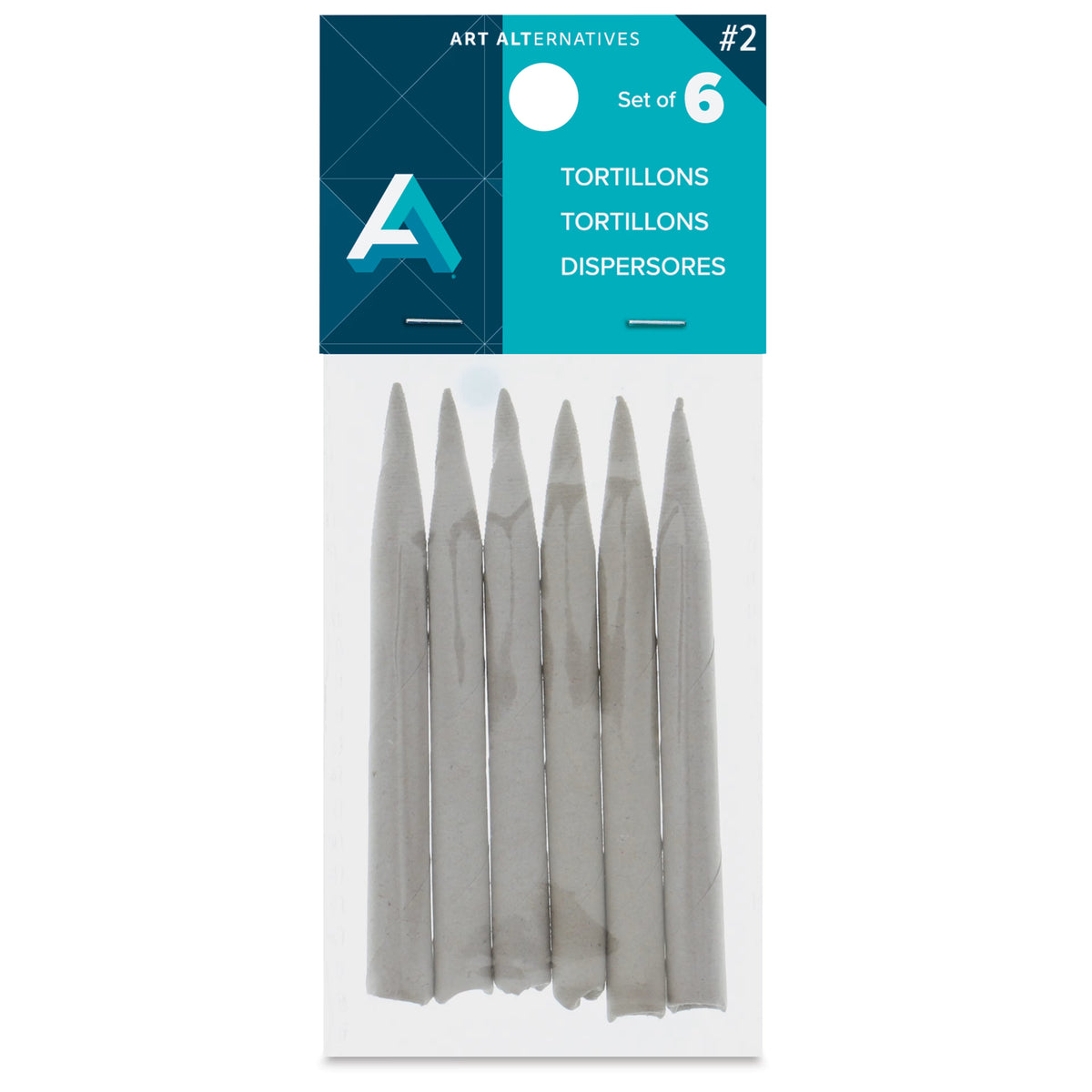 AA Tortillons - Small - 3/16", 6/Pkg.