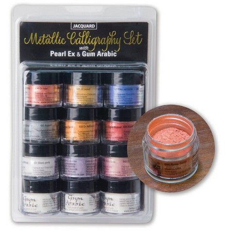 Pearl Ex Metallic Calligraphy Set