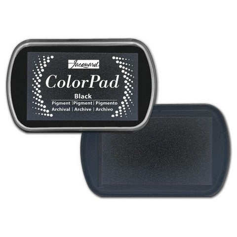 Jacquard ColorPad black stamp ink