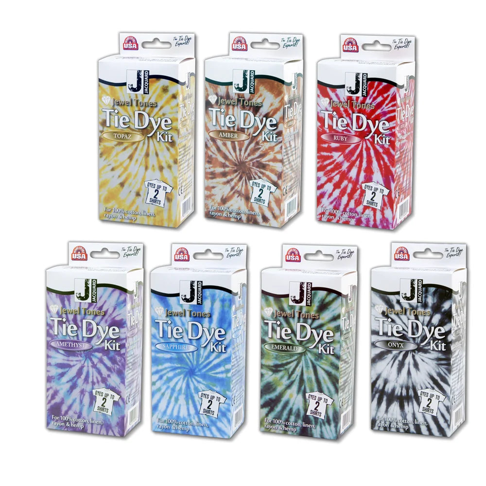 Jacquard Amethyst Jewel Tone Tie Dye Kit