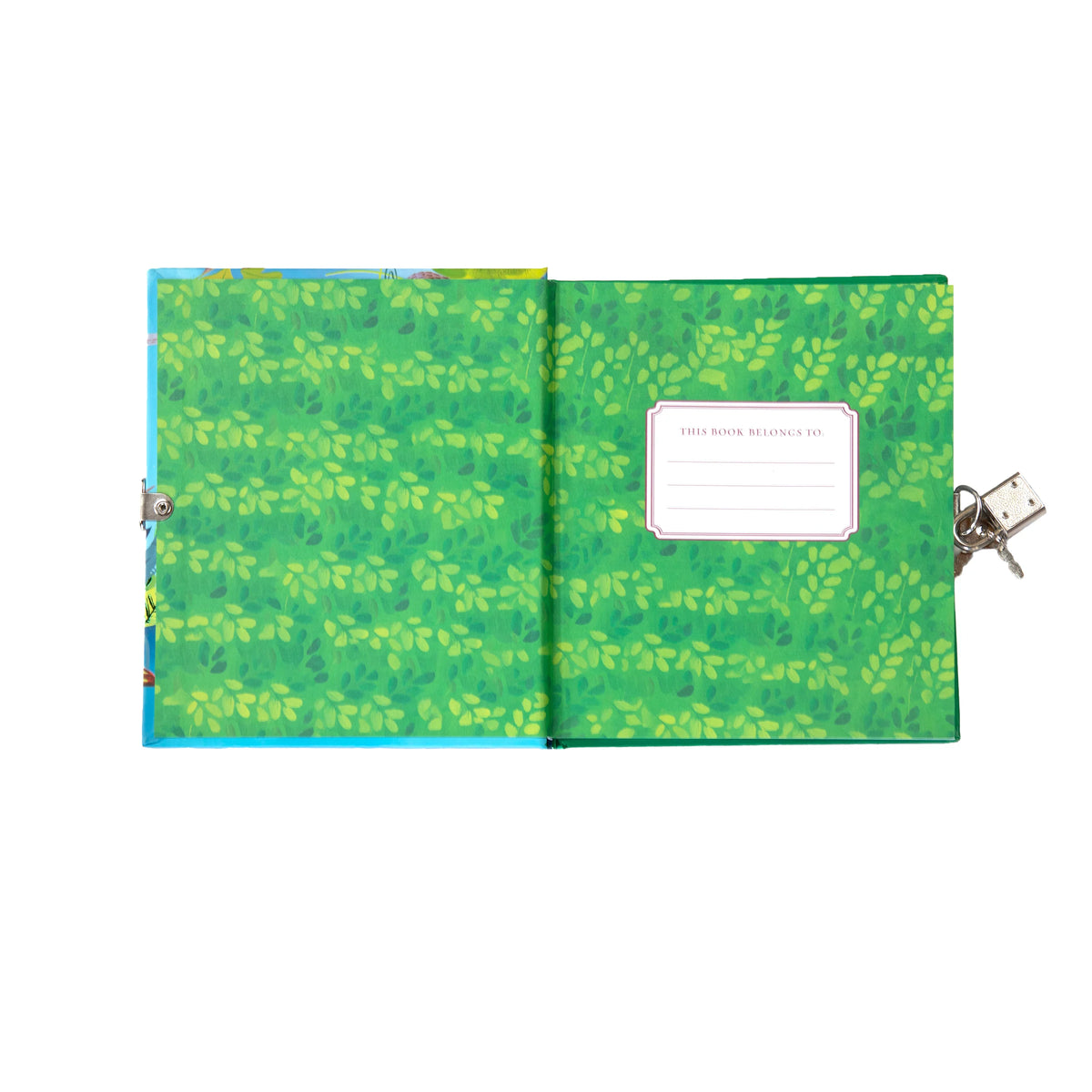 Eeboo Secret Sloth Journal