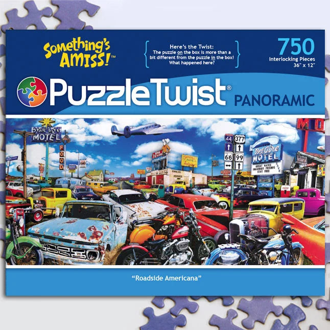 Roadside Americana: 750 Piece Puzzle
