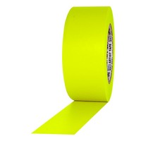 Pro Artist Paper Tape Fluorescent Yellow 3/4 Inch x 60 Yards