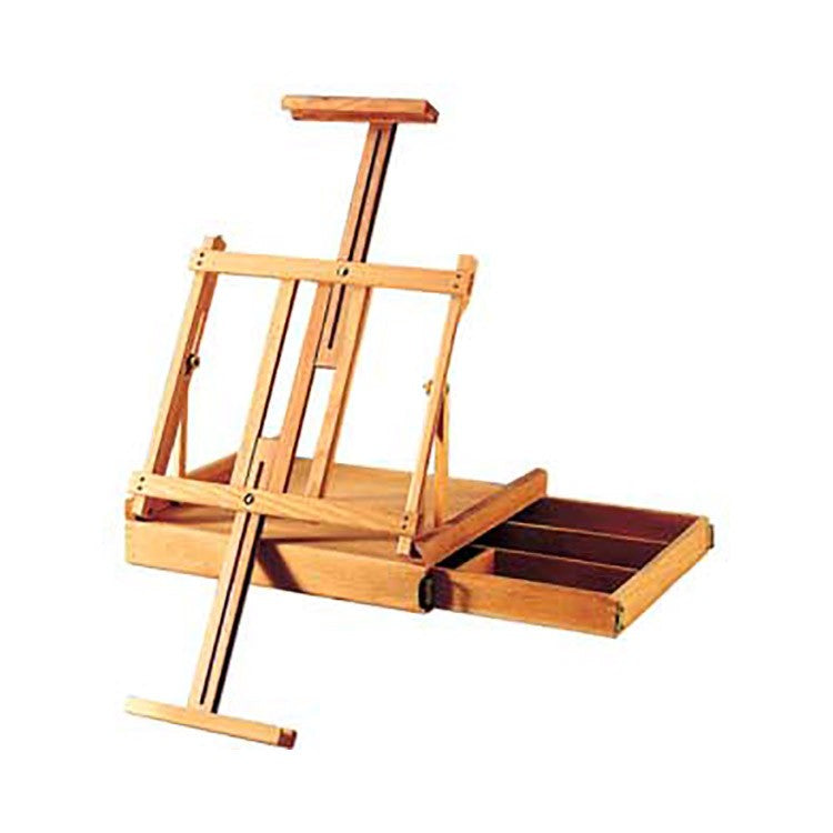 Ravenna Sketch Box Easel Natural Finish