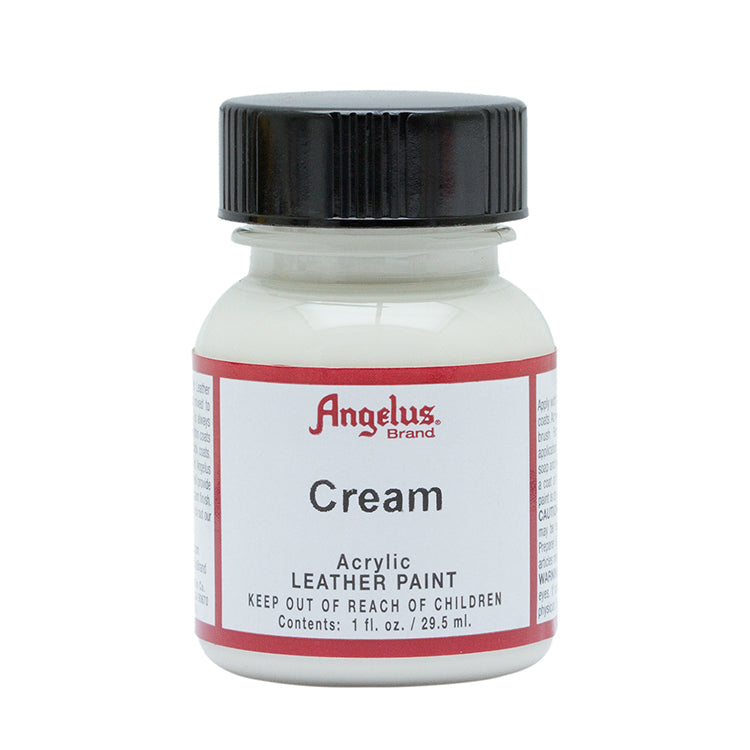 Angelus Leather Paint Cream 1oz Bottle