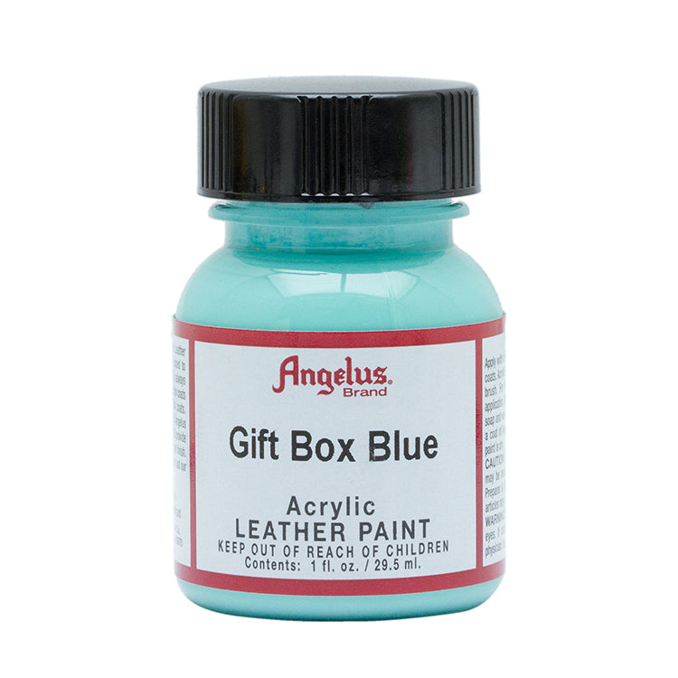 Angelus Leather Paint Gift Box Blue 1oz Bottle