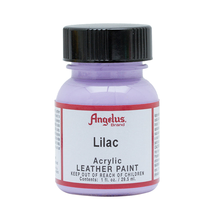Angelus Leather Paint Lilac 1oz Bottle
