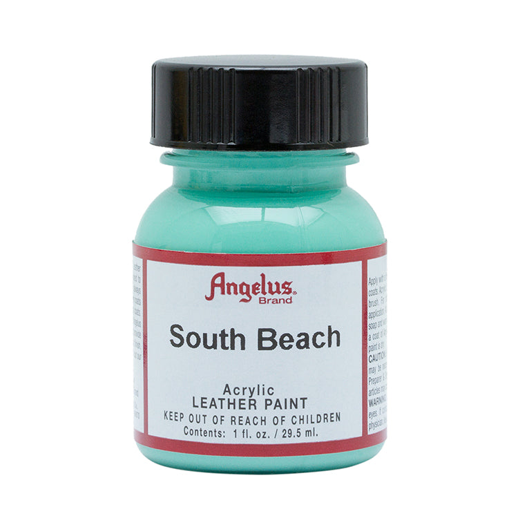 Angelus Leather Paint South Beach 1oz Bottle