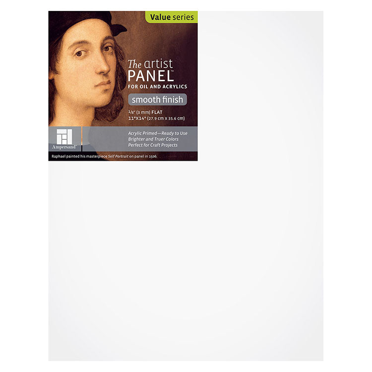 Ampersand Artist Panel Smooth 11x14