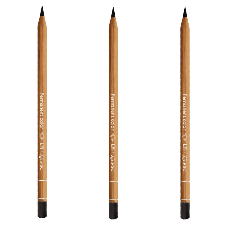 Caran d'Ache Luminance Pencil Cassel Earth Box of 3