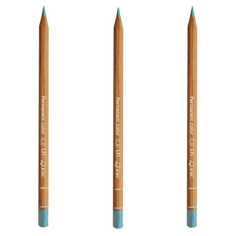 Caran d'Ache Luminance Pencil Light Blue Box of 3