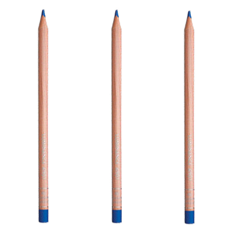 Caran d'Ache Luminance Pencil Phthalo Blue Box of 3
