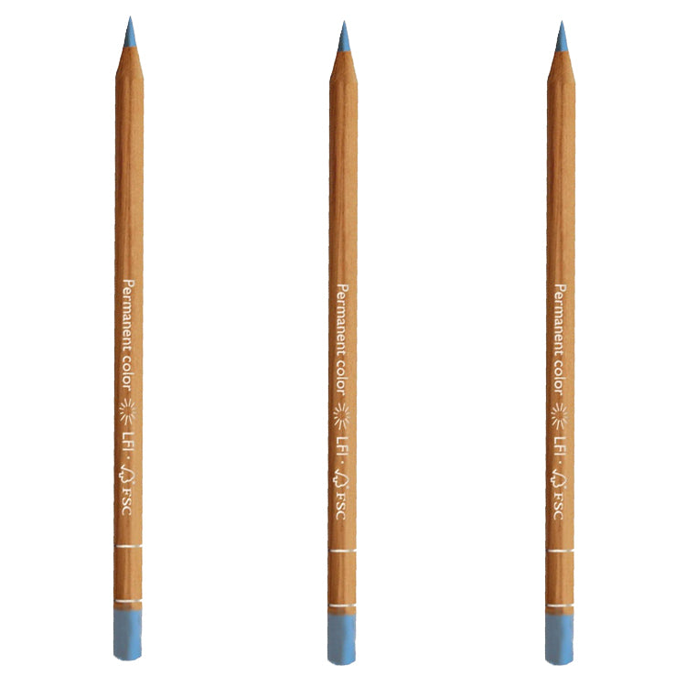 Caran d'Ache Luminance Pencil Grey Blue Box of 3