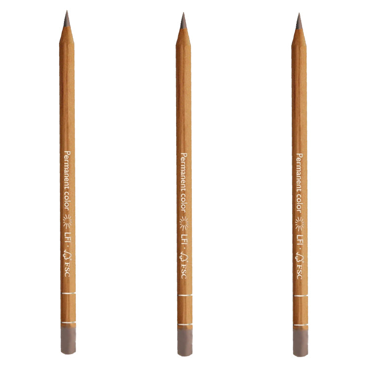Caran d'Ache Luminance Pencil French Grey 30% Box of 3