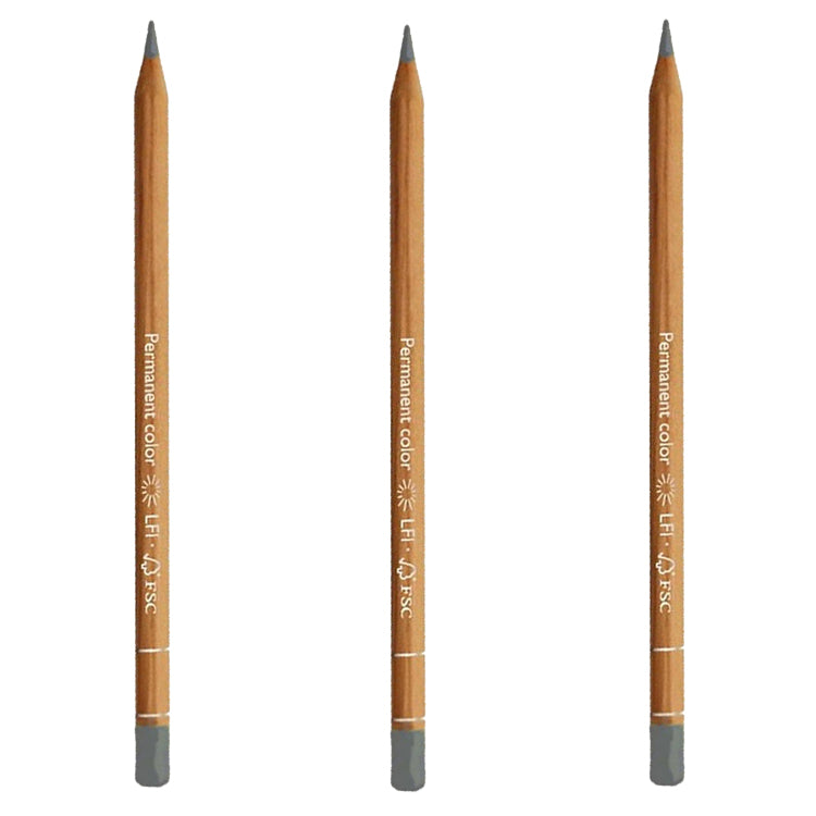 Caran d'Ache Luminance Pencil French Grey Box of 3