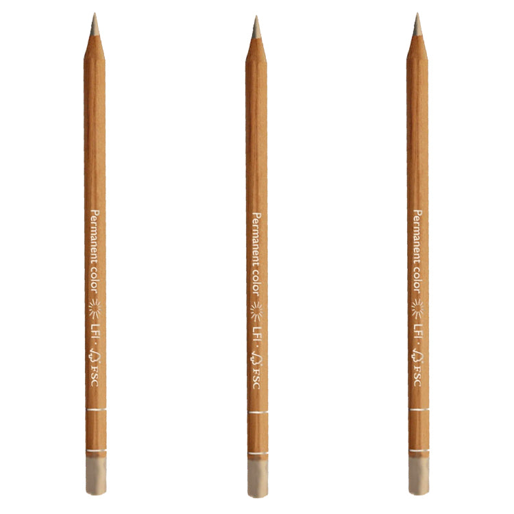 Caran d'Ache Luminance Pencil Raw Umber 10% Box of 3