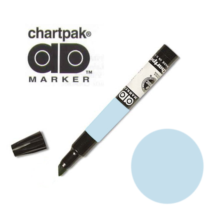 Chartpak Ad Marker Blue Glow ⚠️