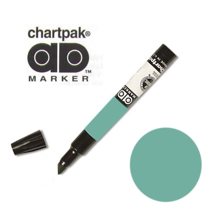 Chartpak Ad Marker Turquoise Green ⚠️