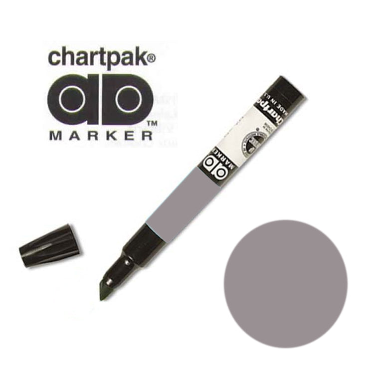 Chartpak Ad Marker Cool Gray #4 ⚠️
