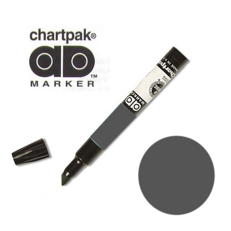 Chartpak Ad Marker Cool Gray #8 ⚠️