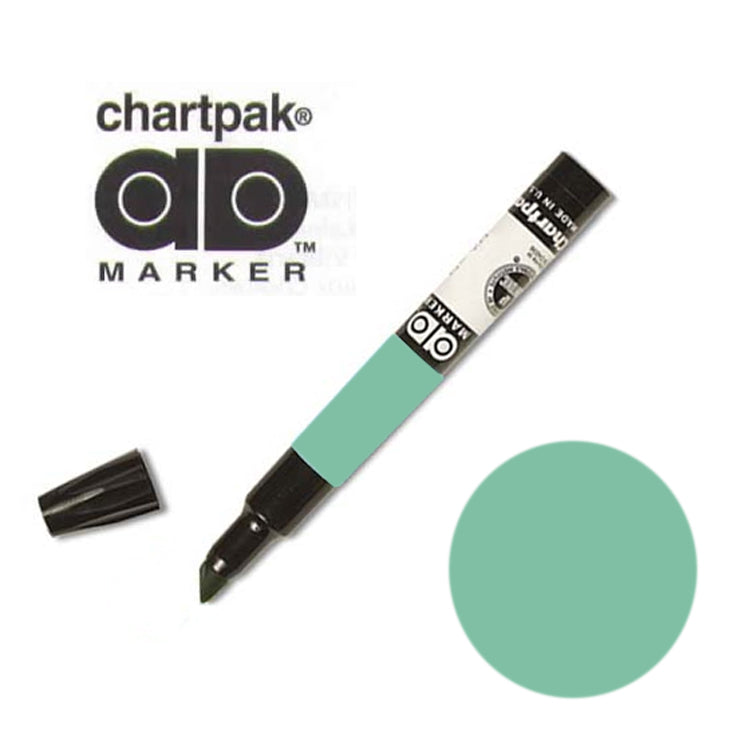 Chartpak Ad Marker Dark Mint ⚠️
