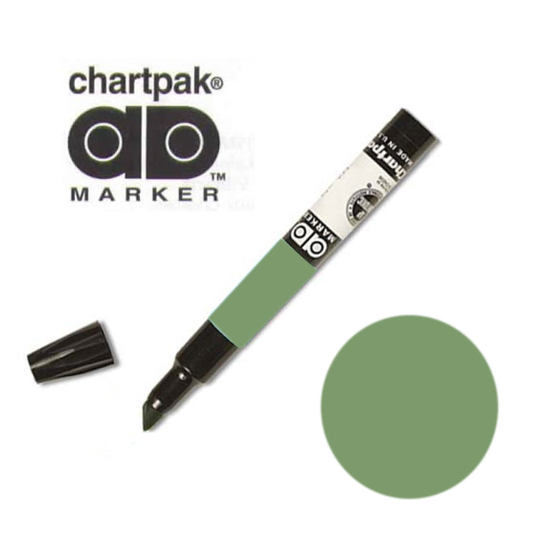 Chartpak Ad Marker Light Olive ⚠️