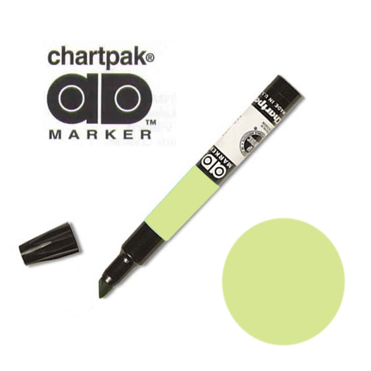 Chartpak Ad Marker Yellow Green ⚠️