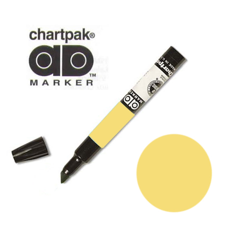 Chartpak Ad Marker Dark Yellow ⚠️