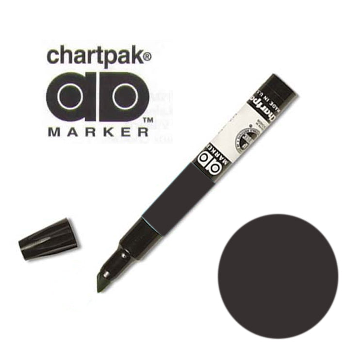 Chartpak Ad Marker Extra Black ⚠️